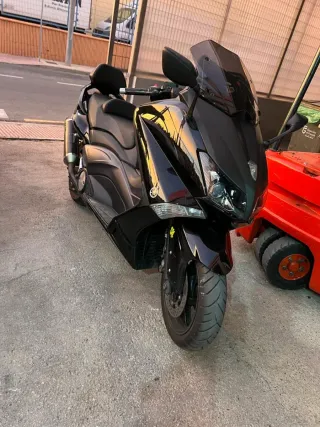 Yamaha Tmax 530 2012 Negra
