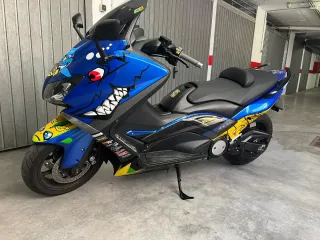 Yamaha Tmax 530 2012 Negra