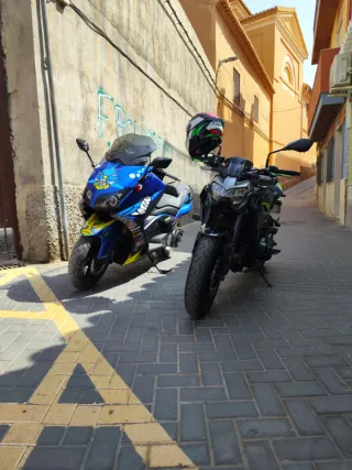 Yamaha Tmax 530 2012 Negra