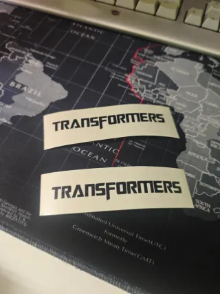 Pegatinas Transformers