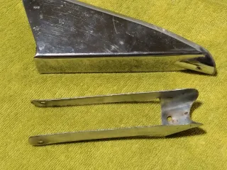 Embellecedores Cuadro BH Gacela Cromados