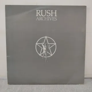 Rush - Archives 1978 3xLP UK Gatefold