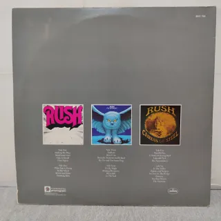 Rush - Archives 1978 3xLP UK Gatefold