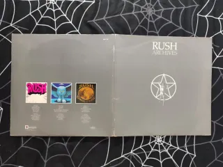 Rush - Archives 1978 3xLP UK Gatefold