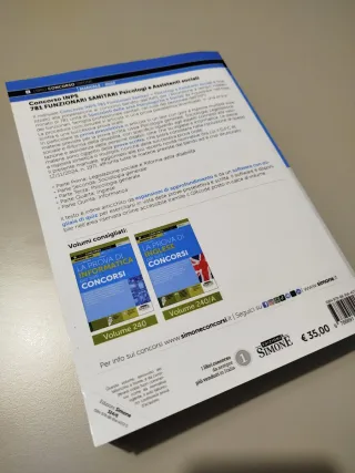 Concorso Inps 781 Funzionari Sanitari - Psicolo...