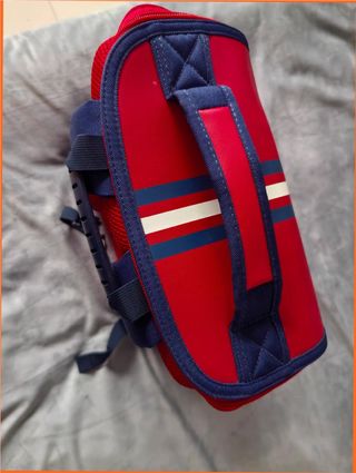 Mochila Escolar KVG-KIDS Azul y Roja