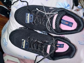 Tenis Polo Mujer Negros Originales Nuevos