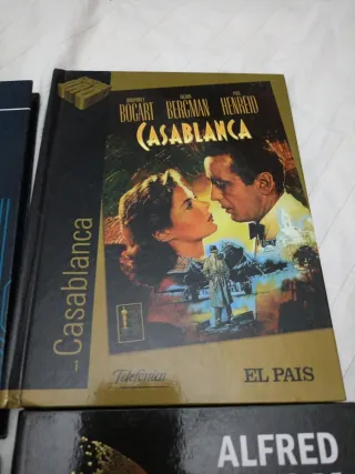 Lote 4 Películas DVD: Sci-Fi, Clásicos, Histórica