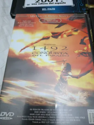 Lote 4 Películas DVD: Sci-Fi, Clásicos, Histórica