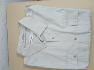 Camisa Calvin Klein Beige Talla L