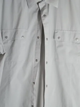 Camisa Calvin Klein Beige Talla L