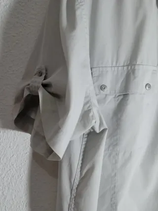 Camisa Calvin Klein Beige Talla L