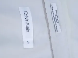 Camisa Calvin Klein Beige Talla L