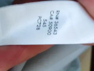 Camisa Calvin Klein Beige Talla L