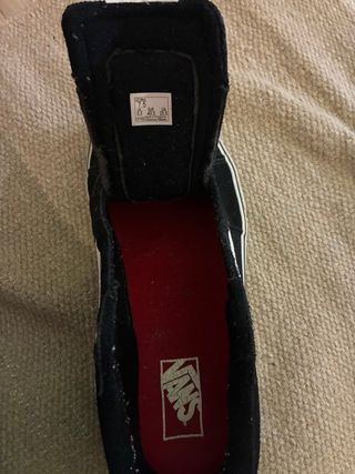 Zapatillas Vans Negras Talla 40