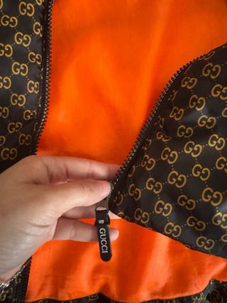 Giacca Puffer Gucci x The North Face Taglia S