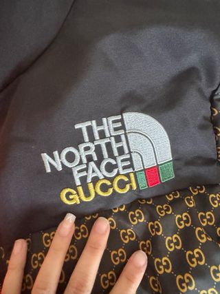 Giacca Puffer Gucci x The North Face Taglia S