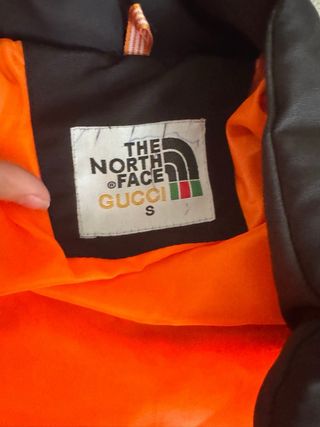Giacca Puffer Gucci x The North Face Taglia S