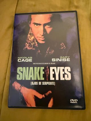 DVD Snake Eyes (Ojos de Serpiente)