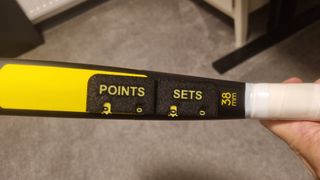 Marcador Padel Tenis Puntos Sets