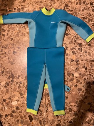Neopreno Nabaiji largo y 2mm Talla 2/3