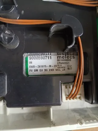 Placa lavadora bosch EPW65871