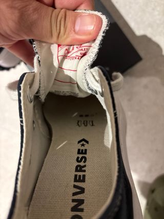 Zapatillas Converse Negras Plataforma