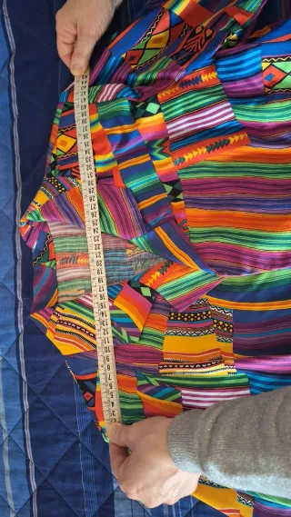 Blazer vintage coloratissimo