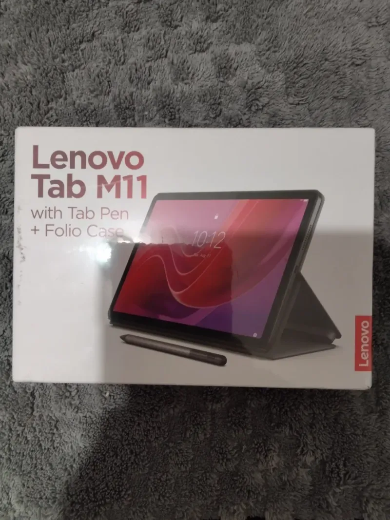 Lenovo Tab M11 con Lápiz y Funda