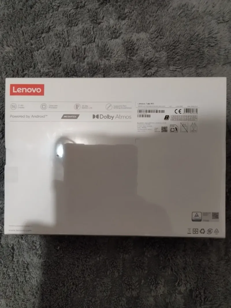 Lenovo Tab M11 con Lápiz y Funda afbeelding 2