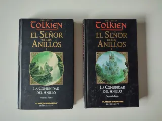 7 libros Saga El Señor de los Anillos