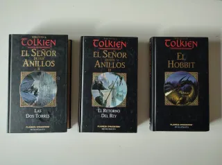 7 libros Saga El Señor de los Anillos