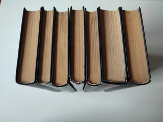 7 libros Saga El Señor de los Anillos