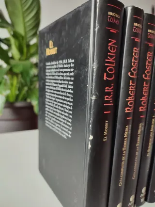 7 libros Saga El Señor de los Anillos