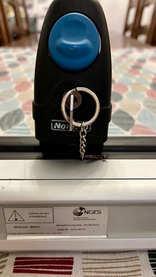 Porta esquís NORAUTO ALASKA 600