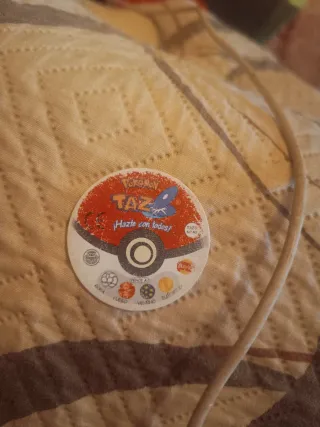 Tazo Pokémon Cubone #104