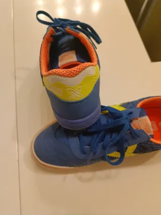 Zapatillas Munich Hombre Talla 40 Azul/Amarillo