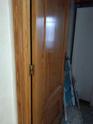 Puertas interiores de madera