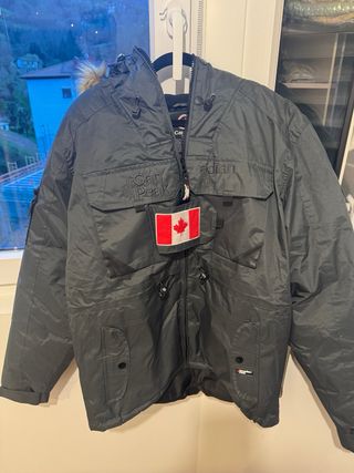 Chamarra Canadian Peak Negra