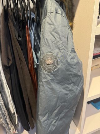 Chamarra Canadian Peak Negra