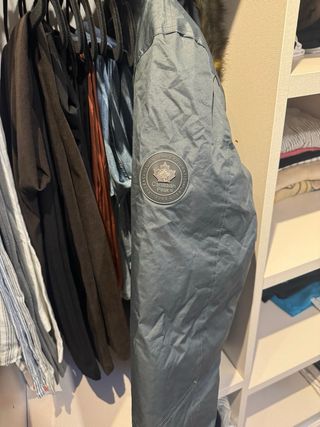 Chamarra Canadian Peak Negra