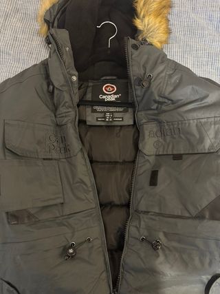 Chamarra Canadian Peak Negra