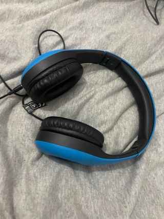 Auriculares azules para Nintendo, tablet...