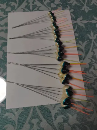 Lote de30 Flotadores Pesca Sensas