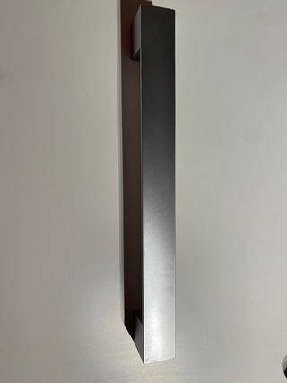 7 Tiradores Cocina Acero Inoxidable