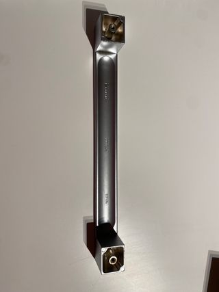 7 Tiradores Cocina Acero Inoxidable