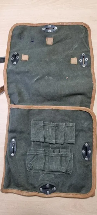 Bolsa de campo soviética WWII