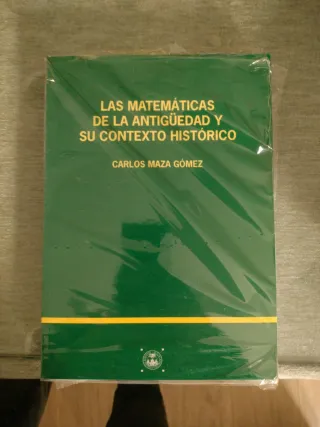 Las matemáticas de la antigüedad y su contexto ...