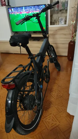 Bicicleta Eléctrica Legend Monza Negra