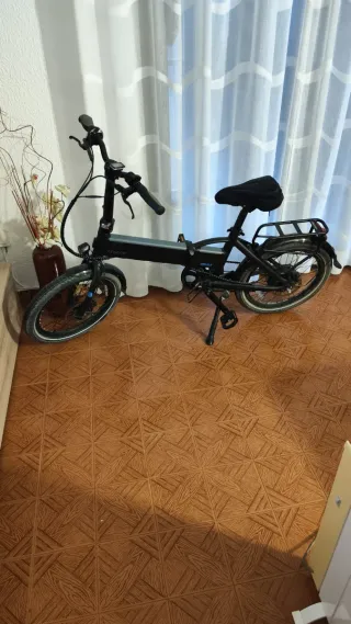 Bicicleta Eléctrica Legend Monza Negra